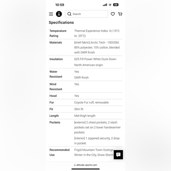 Canada Goose Banff Parka - Picture 7 of 8